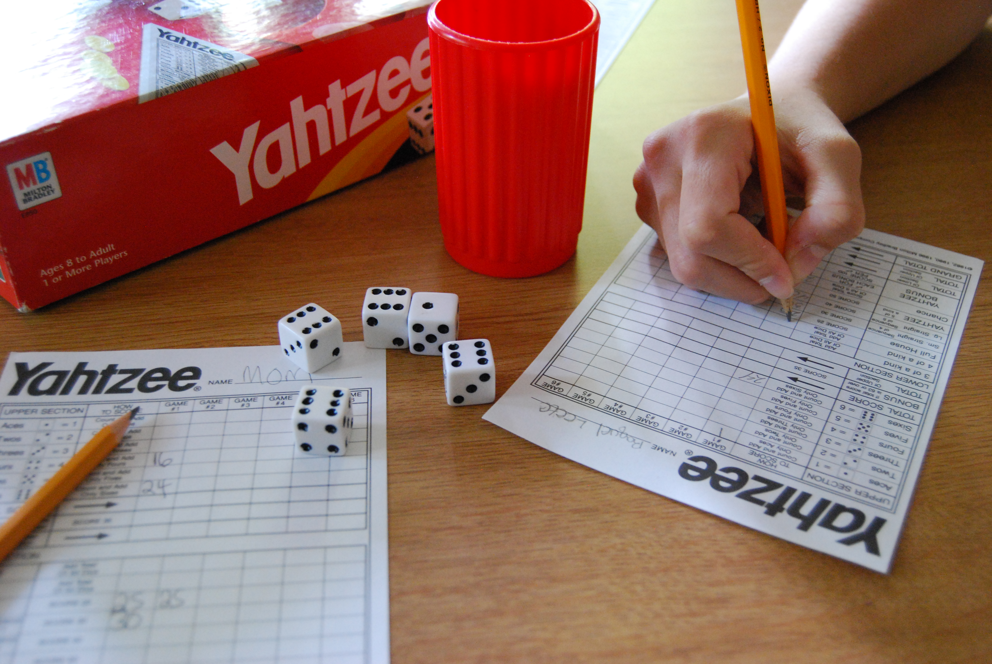 Play yahtzee free unlimited games